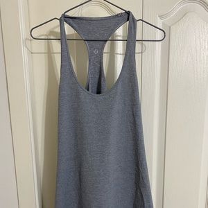 Lululemon size 12 grey tank, reversible (logo on both sides) excellent condition